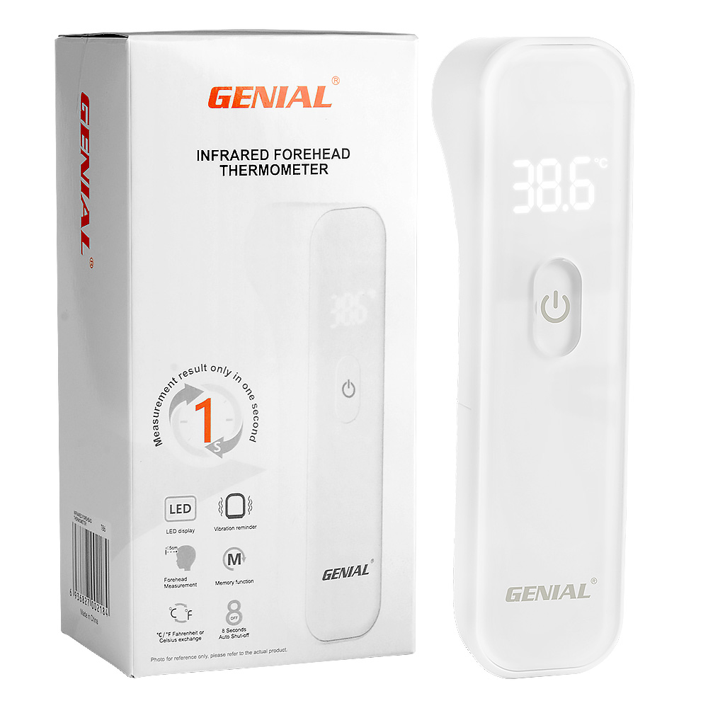 Digital Thermometer Infrared - No-Touch Forehead Thermometer,Infrared Digital for Adults