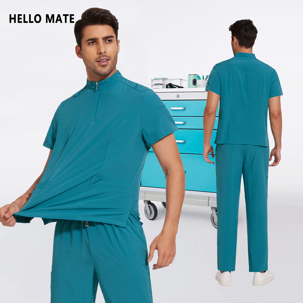Medical Lab Hospital - Unisex Medical Uniforms Hospital Nurse Scurbs