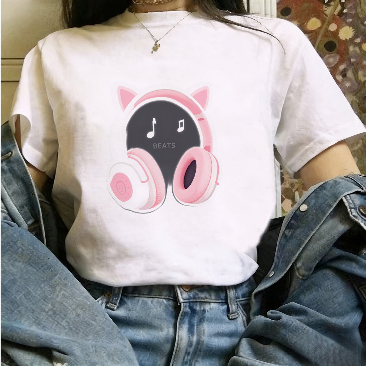 Medical Lab Graphics - T-Shirt Woman Microscope Science Laboratory Research