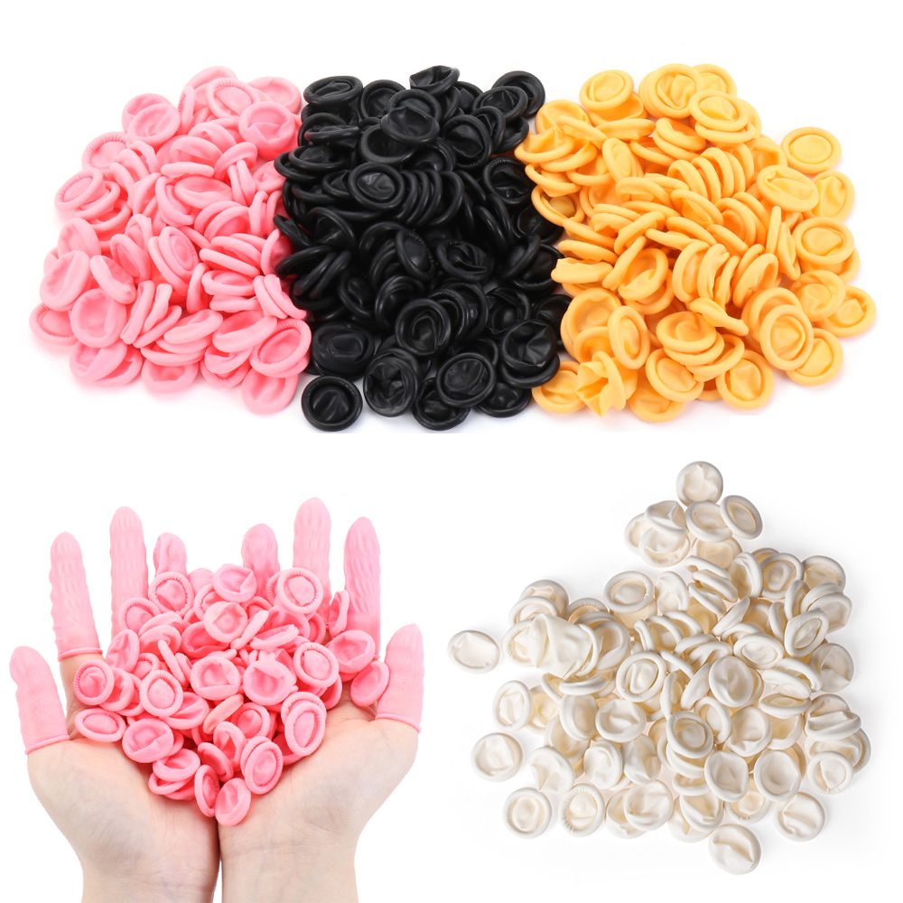 Disposable Gloves Nitrile - 100/300PCS Non-slip Disposable Nail Art Tool