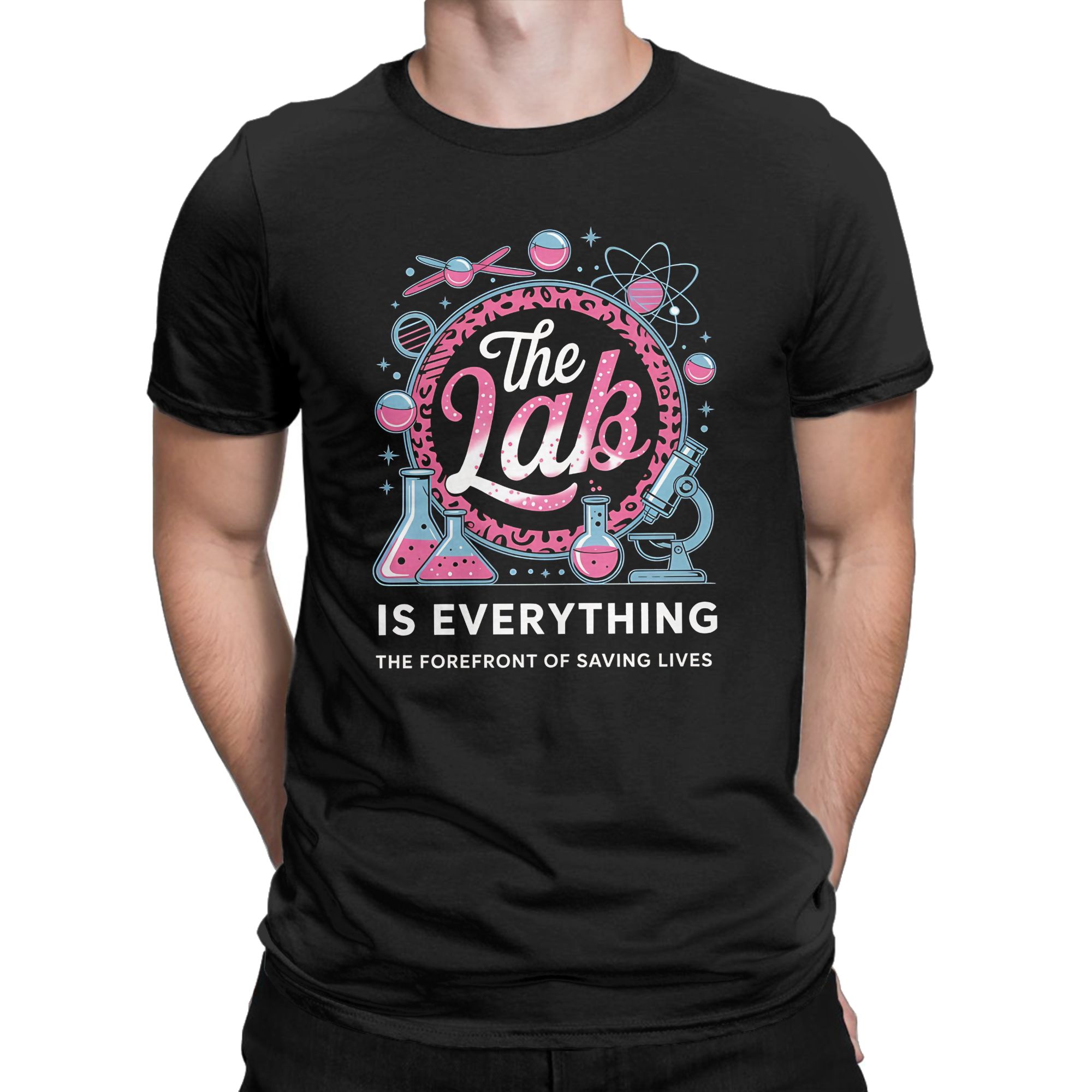 Medical Lab Week - Is Everything Medical Funny 100% Cotton