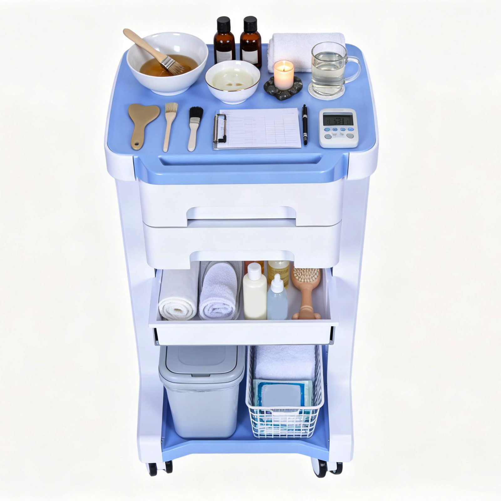 3 Tier Medical Rolling Cart wi – Medical Lab Ultrasound recenzja i cena