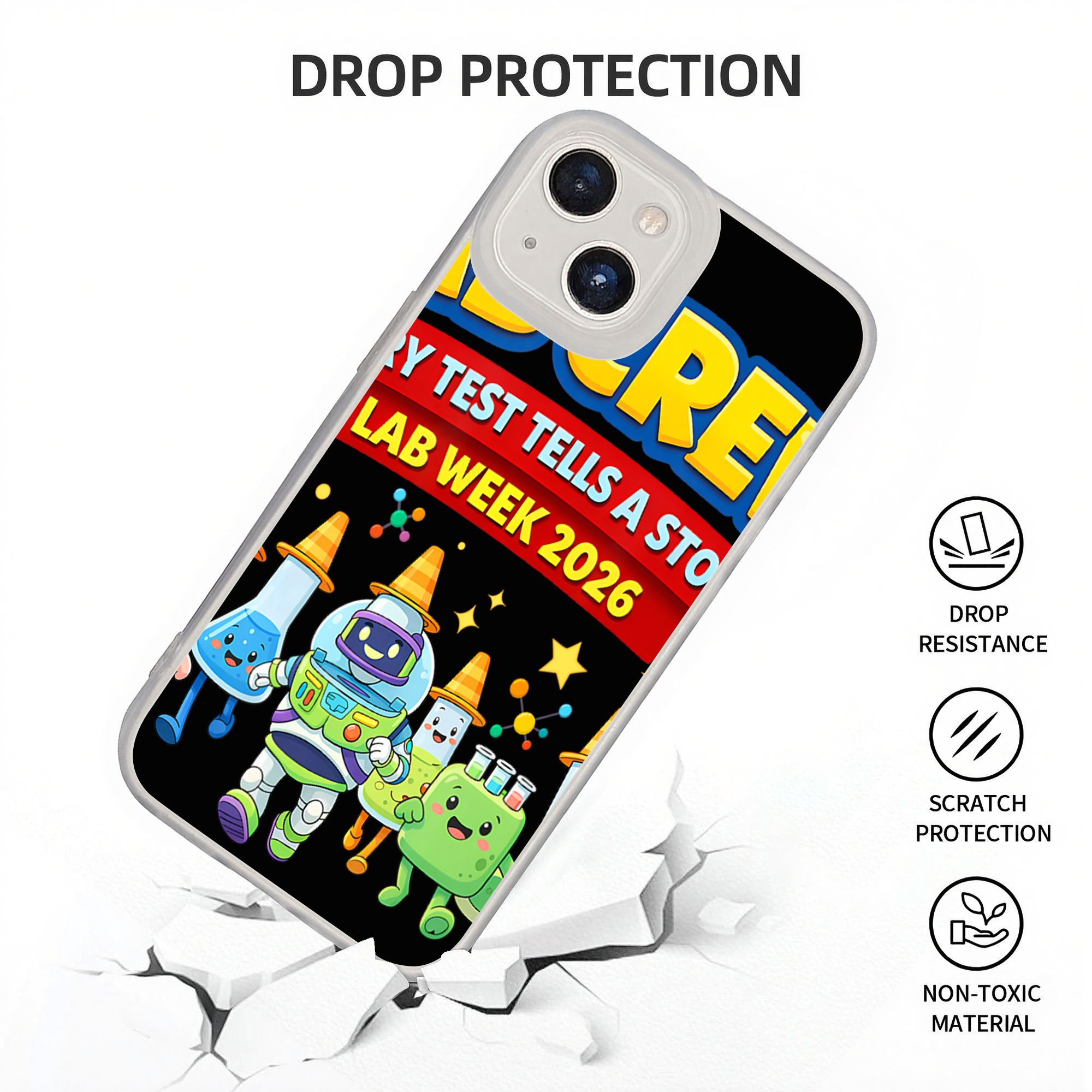 New Armor Bumper Shockproof La – Medical Lab Week recenzja i cena