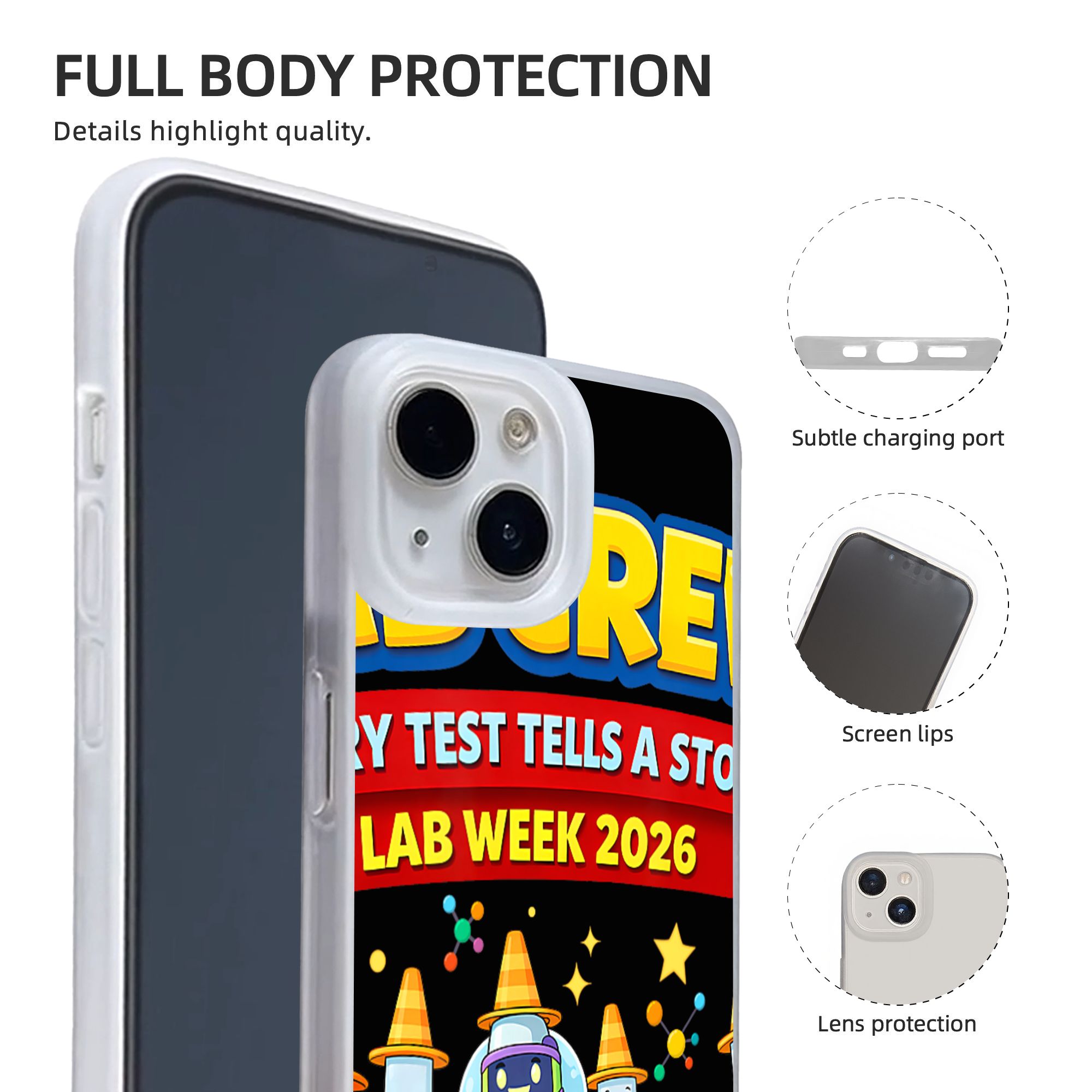 New Armor Bumper Shockproof La – Medical Lab Week recenzja i cena