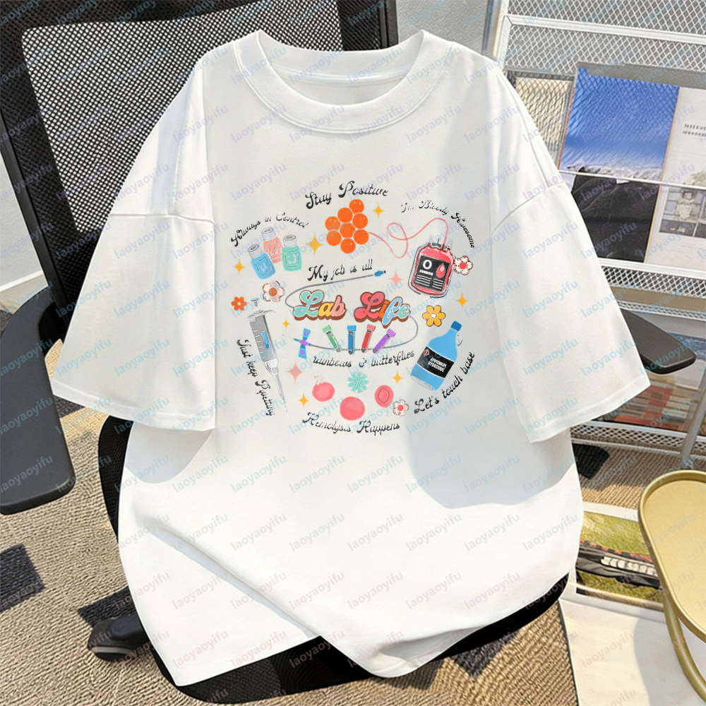 Lab Life T-Shirt Lab Tech Colo – Medical Lab Graphics recenzja i cena