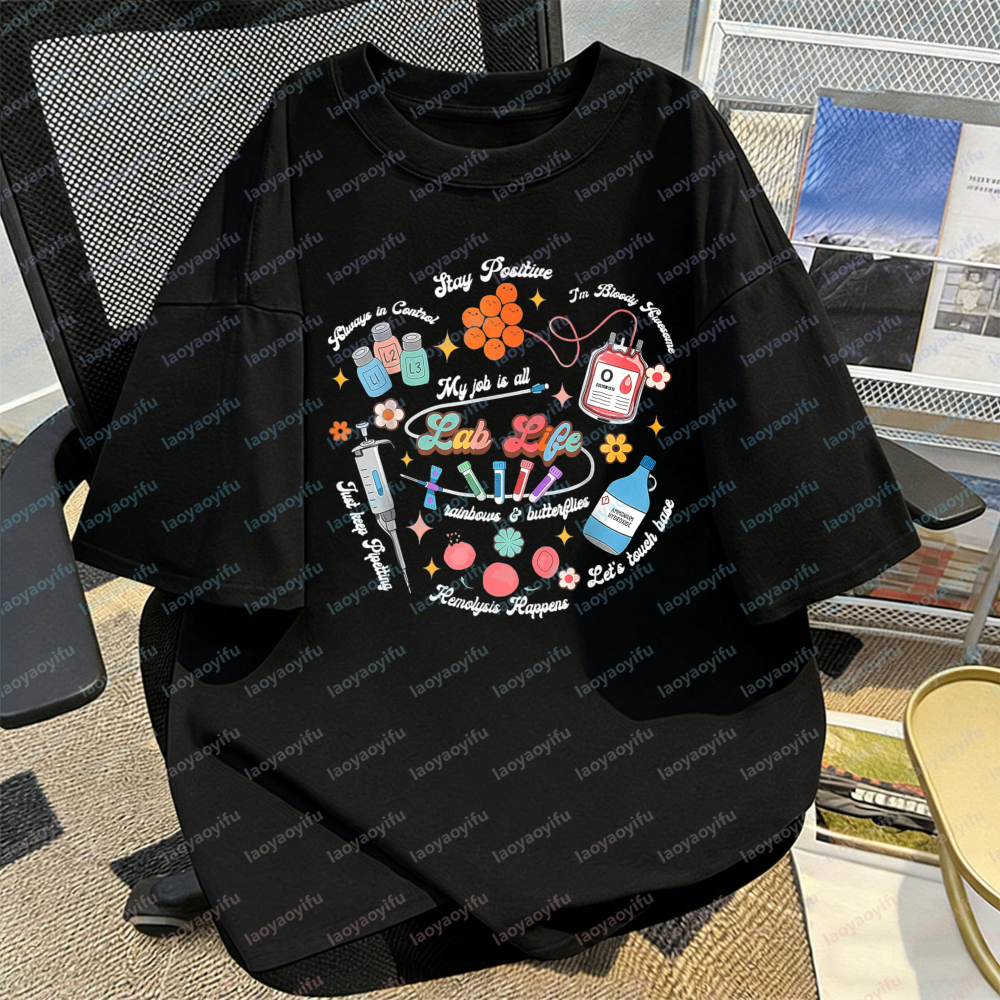 Lab Life T-Shirt Lab Tech Colo – Medical Lab Graphics recenzja i cena