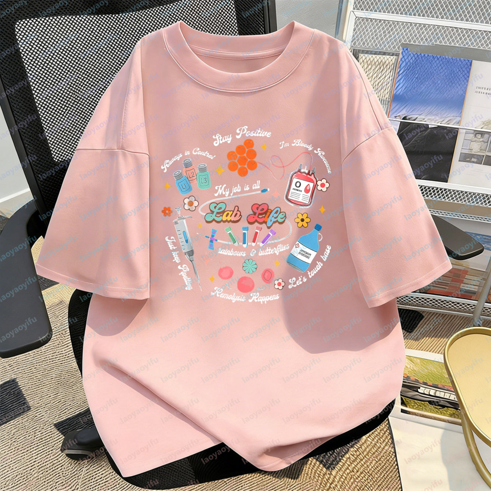 Lab Life T-Shirt Lab Tech Colo – Medical Lab Graphics recenzja i cena