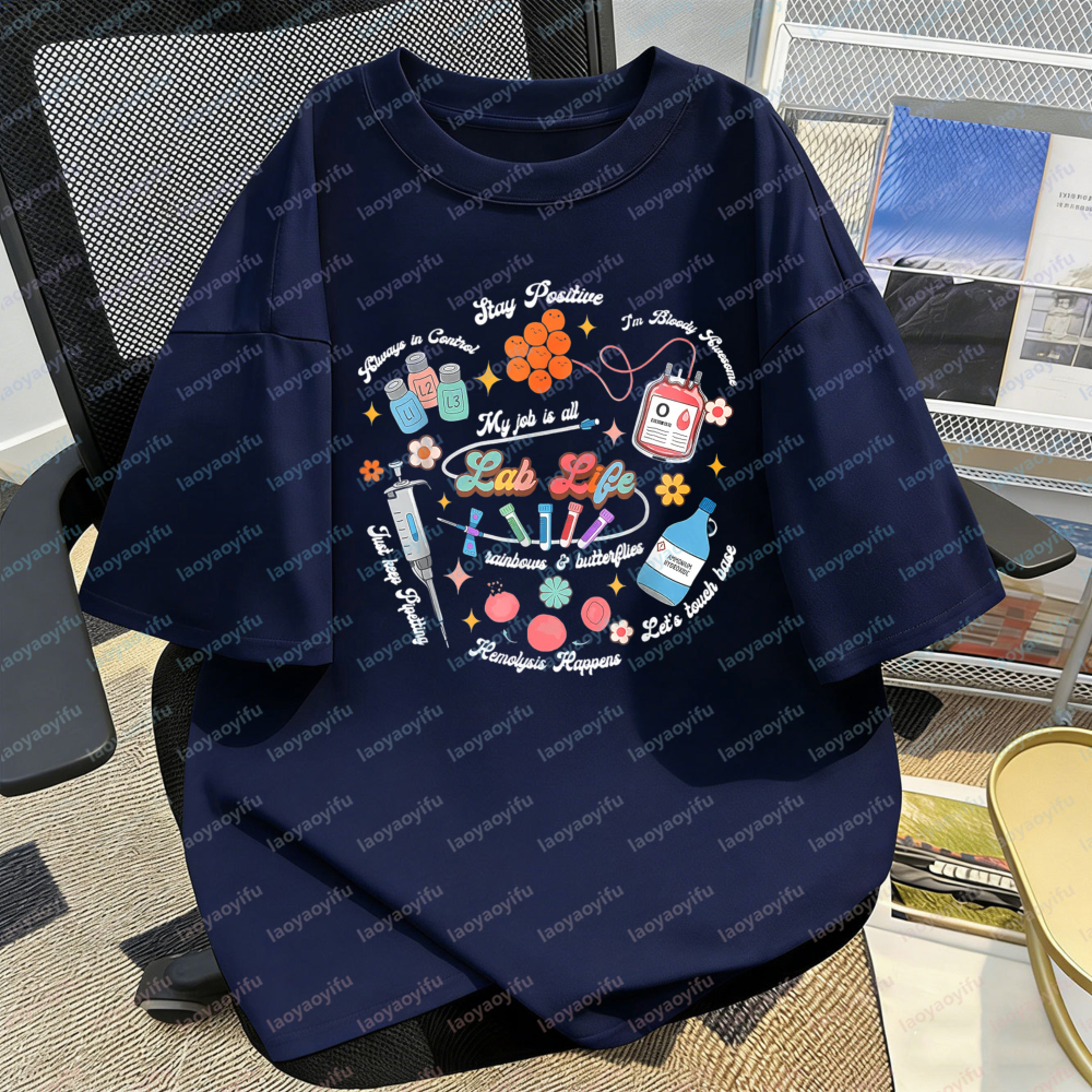 Lab Life T-Shirt Lab Tech Colo – Medical Lab Graphics recenzja i cena