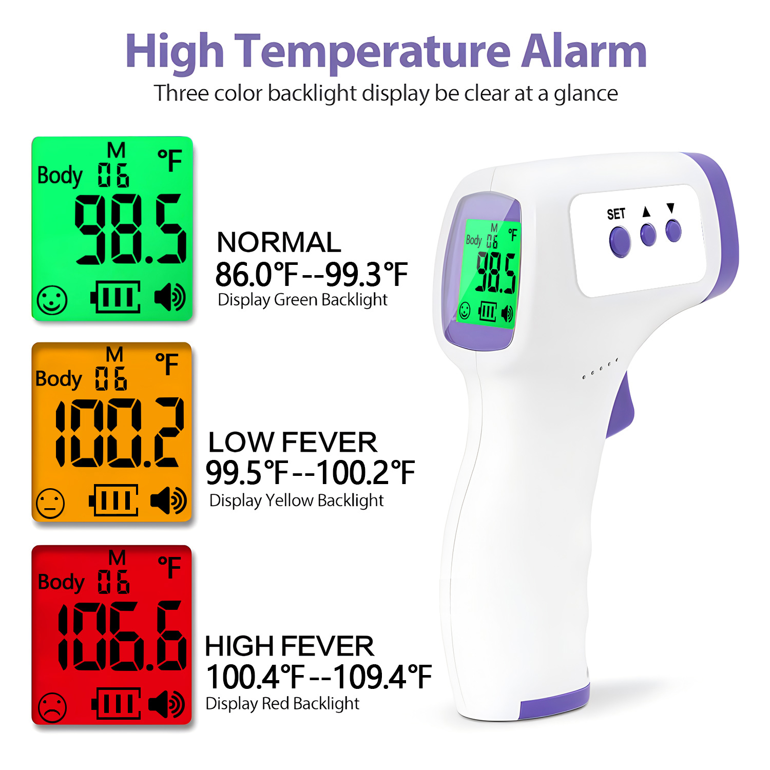Household Outdoor non-contact  – Digital Thermometer Infrared recenzja i cena