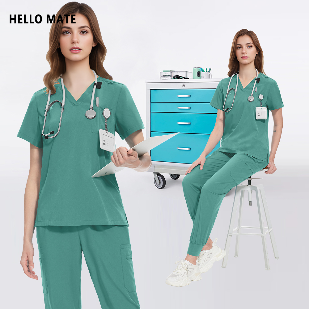 Multilcolors Women Scrubs Set  – Medical Lab Hospital recenzja i cena