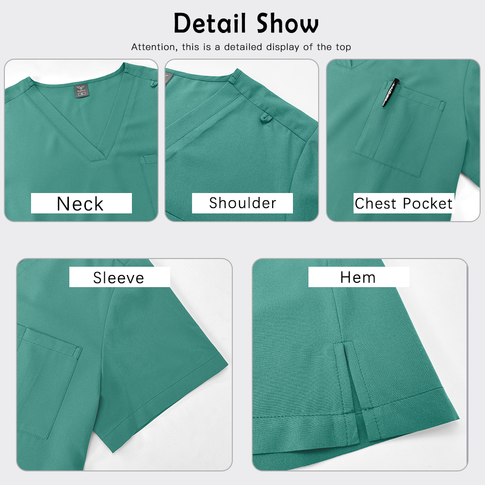 Multilcolors Women Scrubs Set  – Medical Lab Hospital recenzja i cena