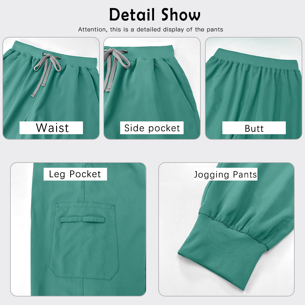 Multilcolors Women Scrubs Set  – Medical Lab Hospital recenzja i cena