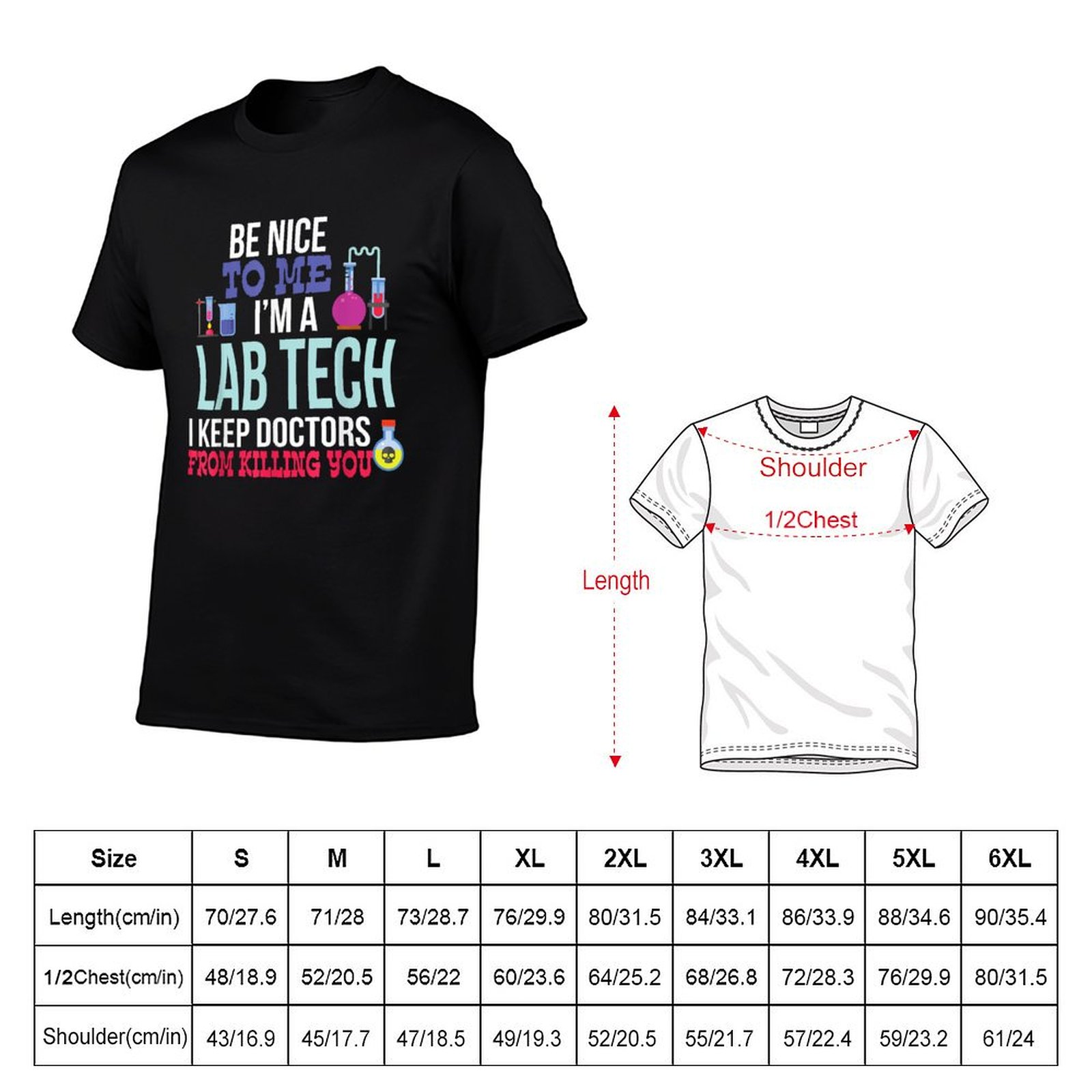 Funny Medical Lab Tech Laborat – Medical Lab Graphics recenzja i cena