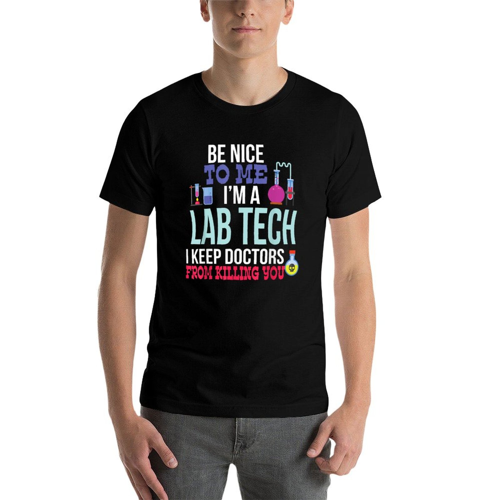 Funny Medical Lab Tech Laborat – Medical Lab Graphics recenzja i cena