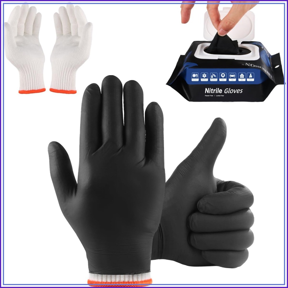 BBQ Gloves 50 Disposable Nitri – Disposable Gloves Nitrile recenzja i cena