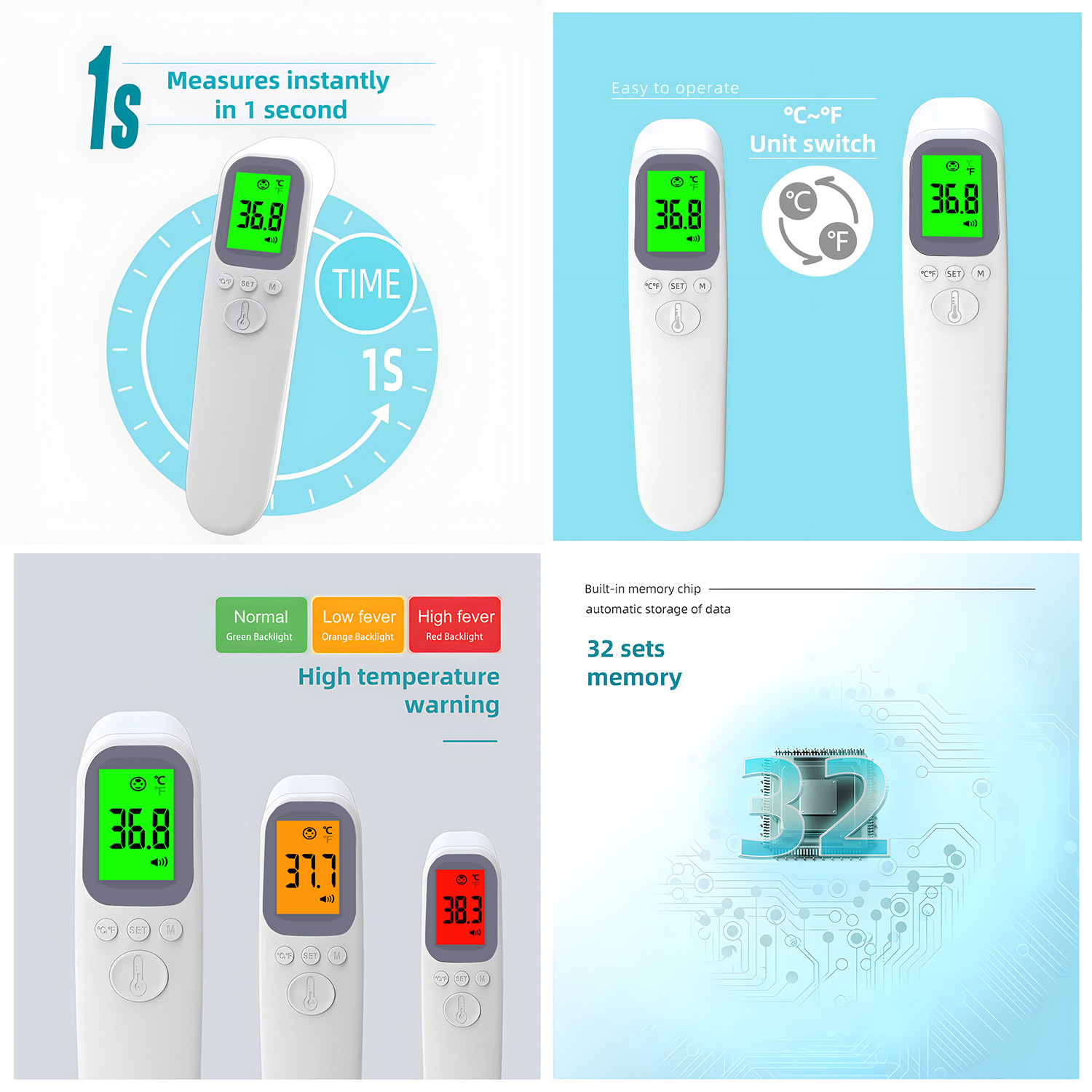 Digital Infrared Fever Thermom – Digital Thermometer Infrared recenzja i cena