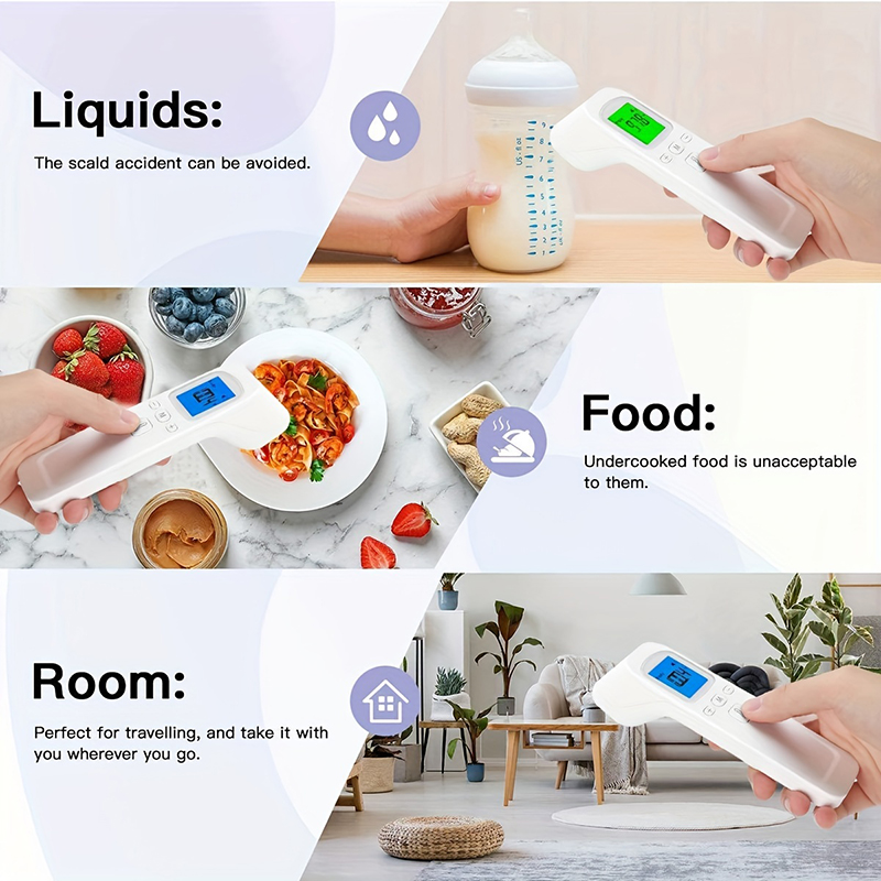 Medical Infrared Forehead Ther – Digital Thermometer Infrared recenzja i cena