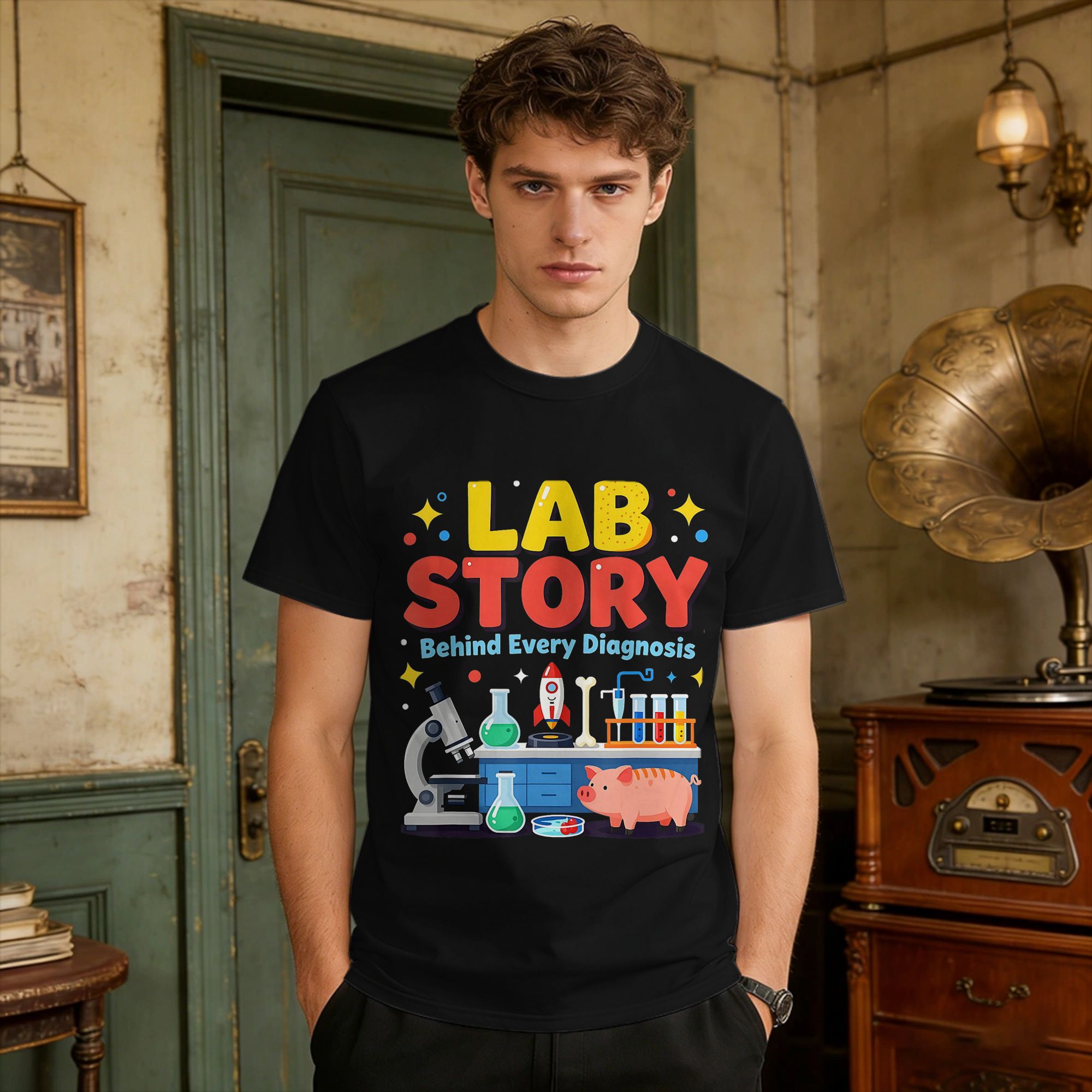 Men's Medical Laboratory Techn – Medical Lab Week recenzja i cena