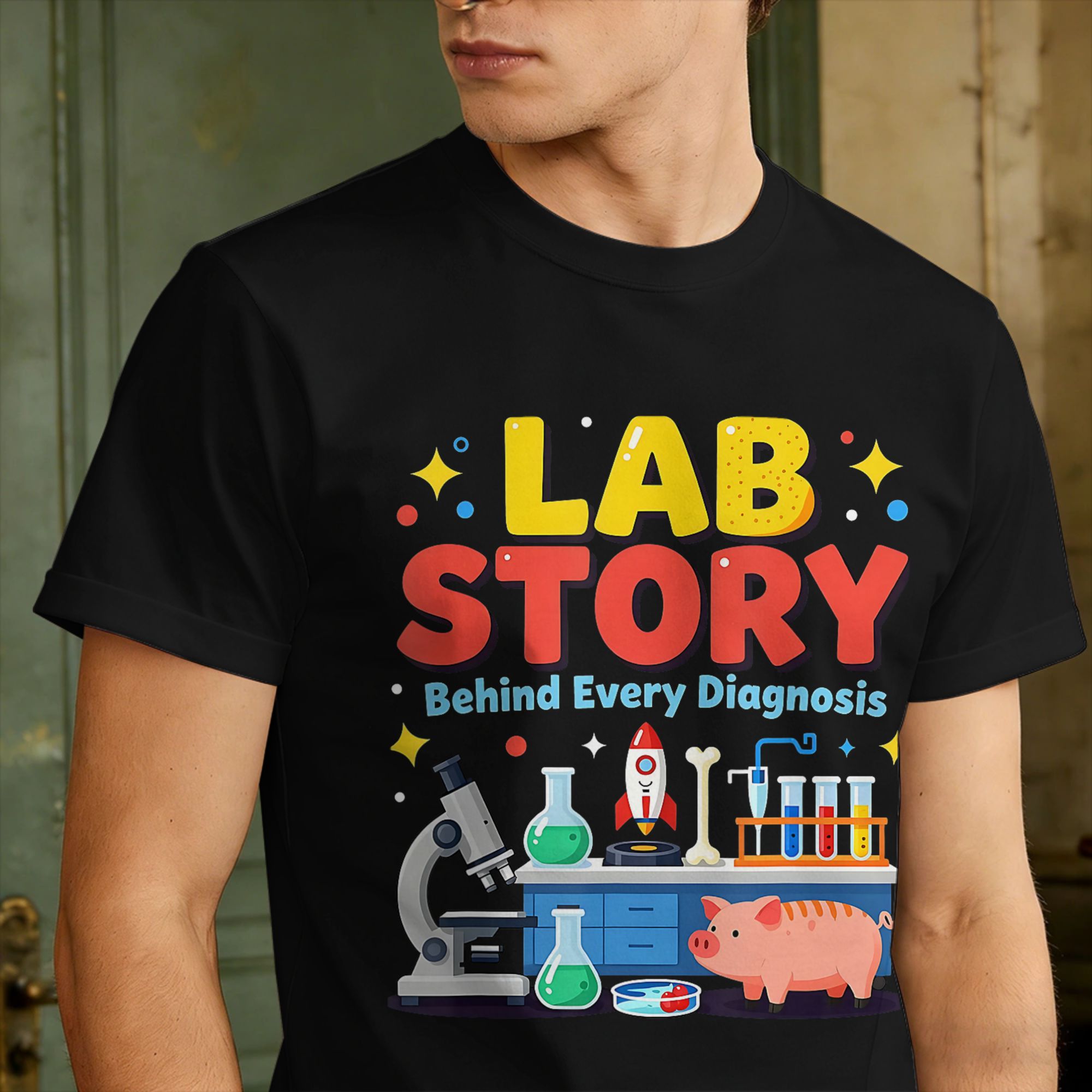 Men's Medical Laboratory Techn – Medical Lab Week recenzja i cena