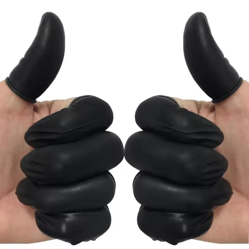 100/200PCS Black Disposable Fi – Disposable Gloves Nitrile recenzja i cena