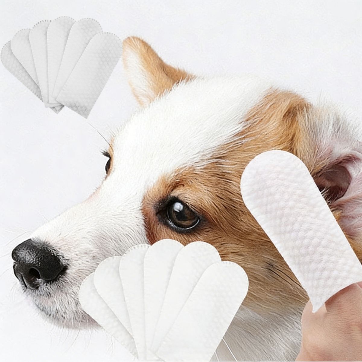 50Pcs Cotton Finger Cots Dog E – Disposable Gloves Nitrile recenzja i cena