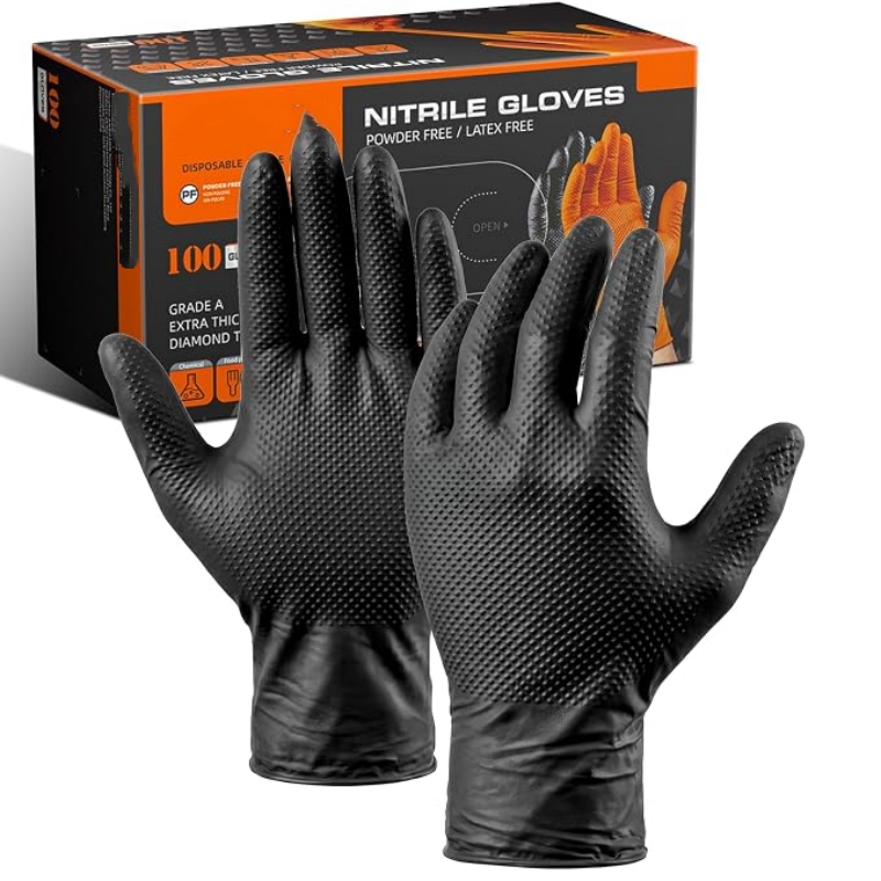 8 Mil Heavy Duty Industrial Or – Disposable Gloves Nitrile recenzja i cena