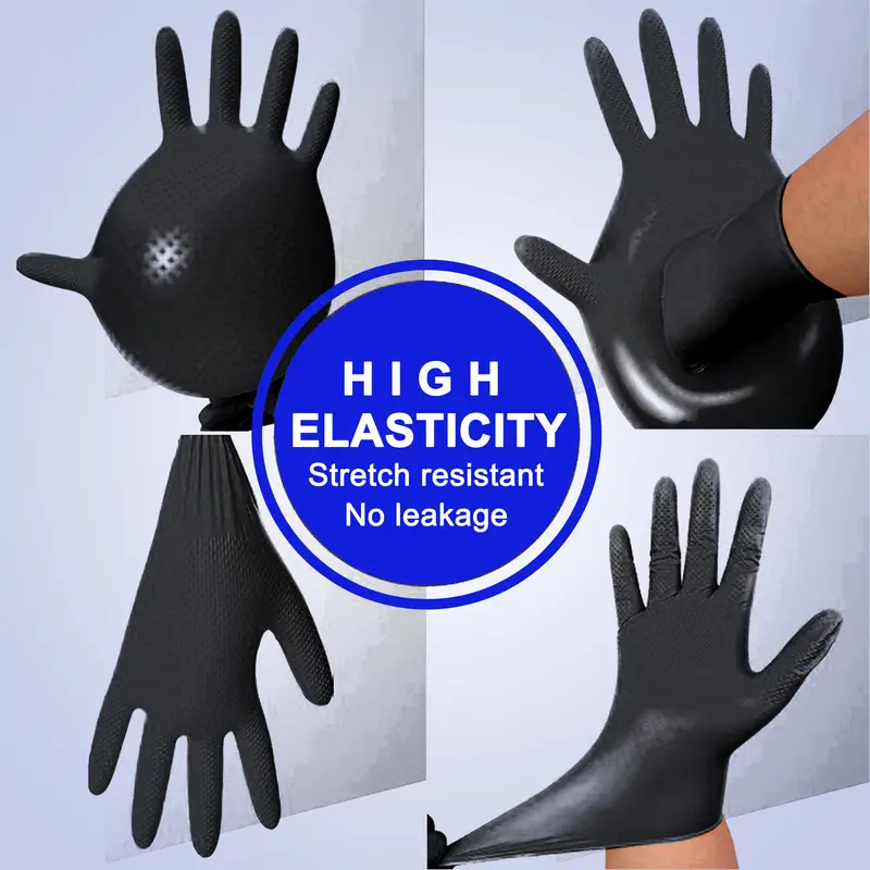 8 Mil Heavy Duty Industrial Or – Disposable Gloves Nitrile recenzja i cena