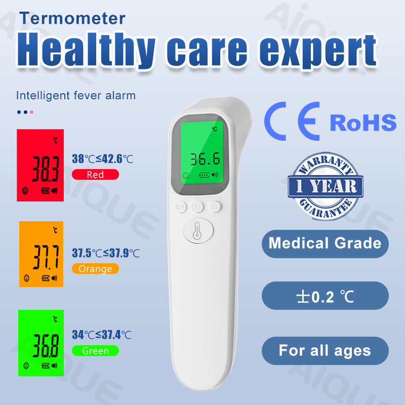 AiQUE Infrared Thermometer For – Digital Thermometer Infrared recenzja i cena