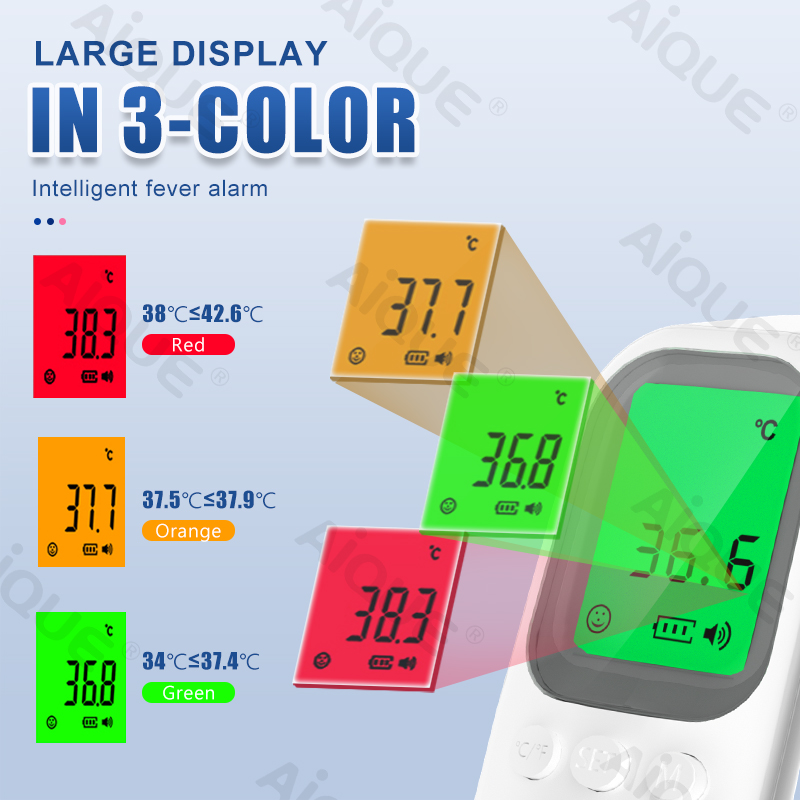 AiQUE Infrared Thermometer For – Digital Thermometer Infrared recenzja i cena
