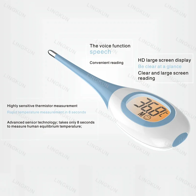 Silicone Fast 8S Thermometer f – Digital Thermometer Infrared recenzja i cena