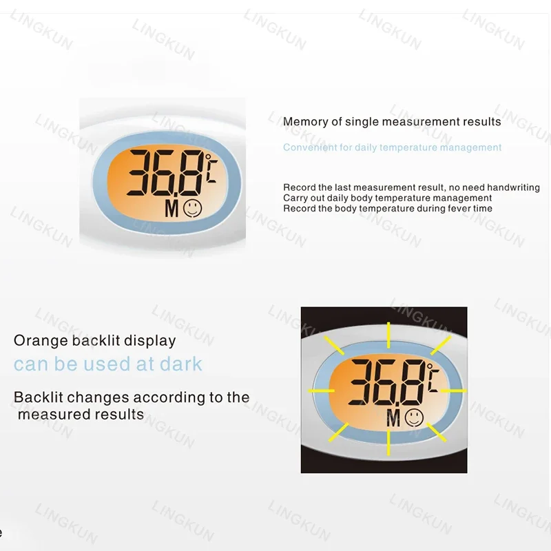 Silicone Fast 8S Thermometer f – Digital Thermometer Infrared recenzja i cena