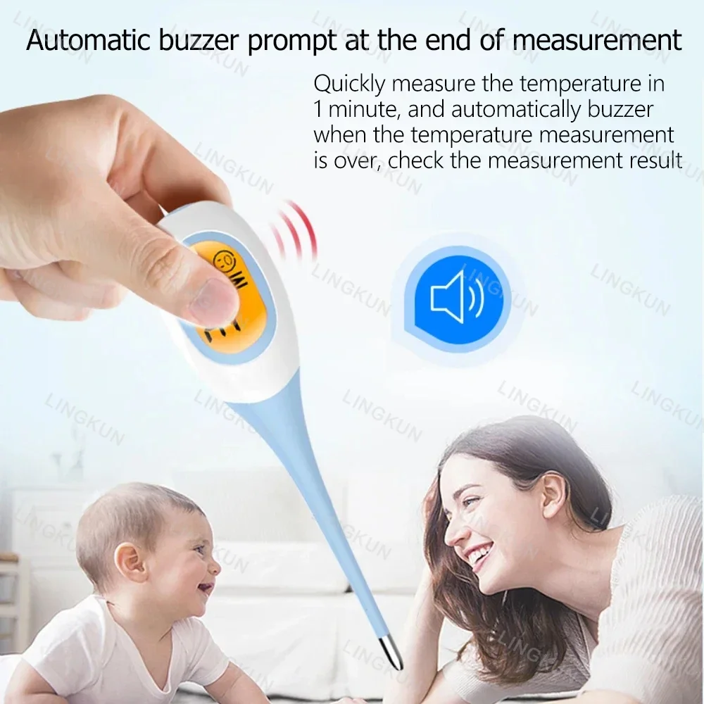 Silicone Fast 8S Thermometer f – Digital Thermometer Infrared recenzja i cena
