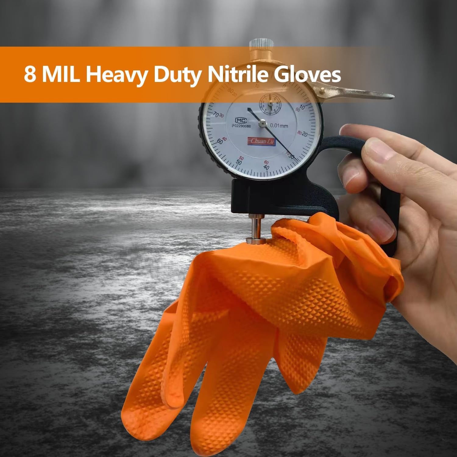 8 Mil Heavy Duty Nitrile Dispo – Disposable Gloves Nitrile recenzja i cena