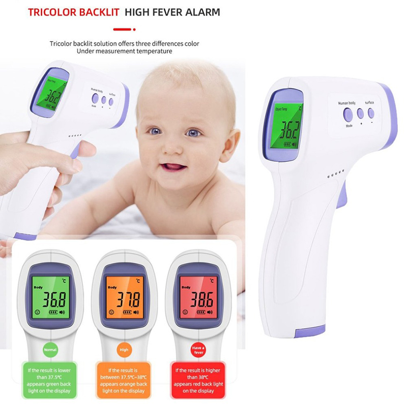 Medical Temperature Infrared T – Digital Thermometer Infrared recenzja i cena