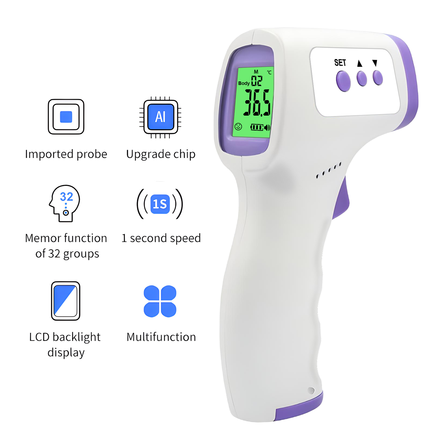 Medical Temperature Infrared T – Digital Thermometer Infrared recenzja i cena