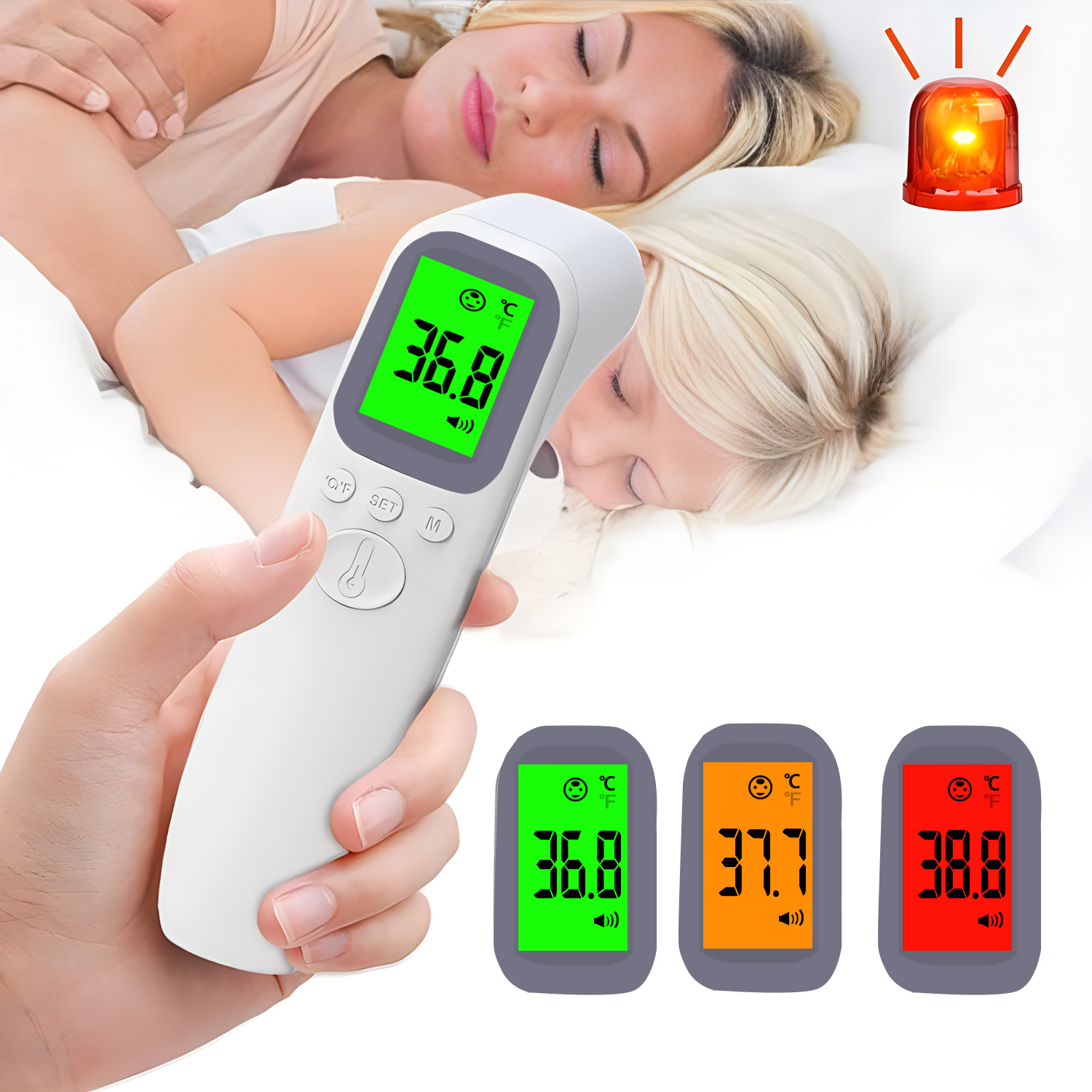 Ear Forehead Infrared Thermome – Digital Thermometer Infrared recenzja i cena
