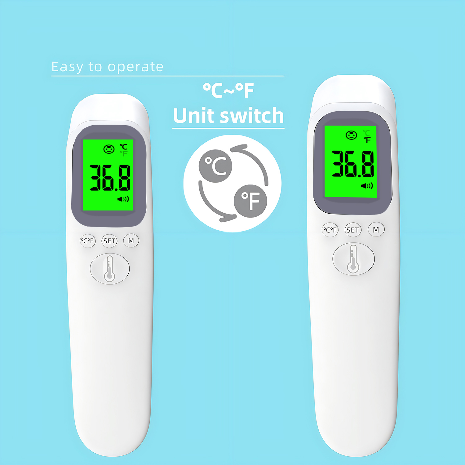 Ear Forehead Infrared Thermome – Digital Thermometer Infrared recenzja i cena