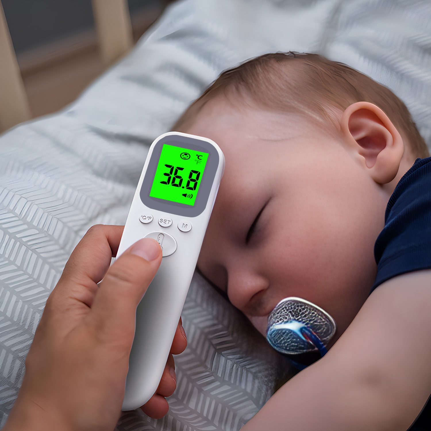 Ear Forehead Infrared Thermome – Digital Thermometer Infrared recenzja i cena