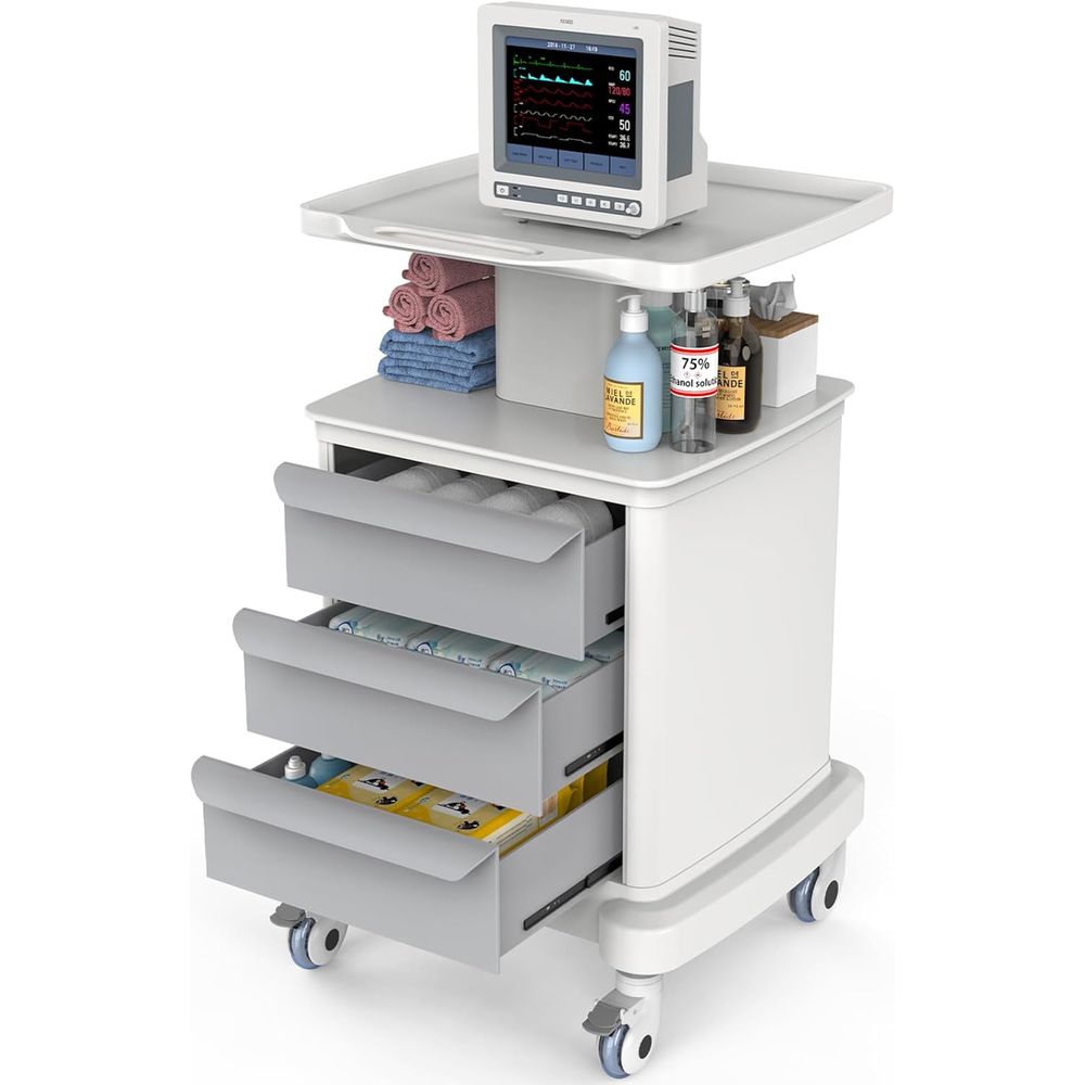 Portable Medical Carts with Wh – Medical Lab Ultrasound recenzja i cena
