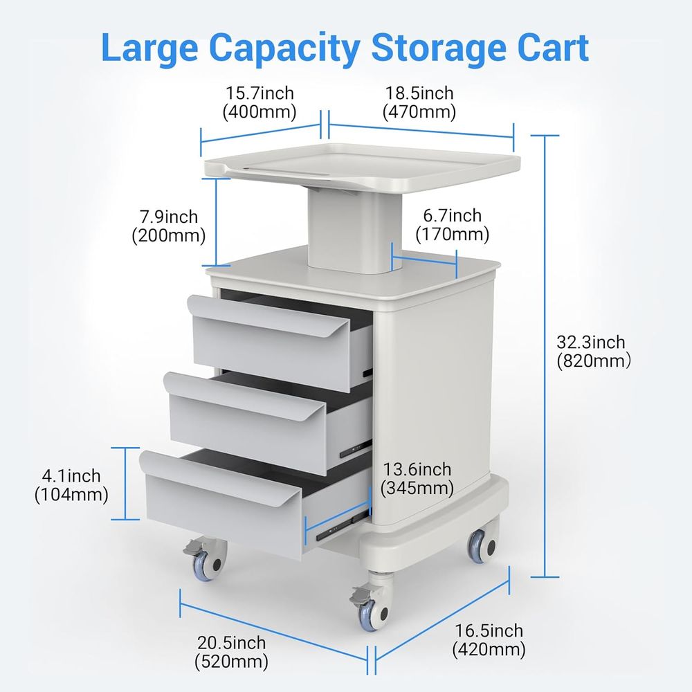 Portable Medical Carts with Wh – Medical Lab Ultrasound recenzja i cena
