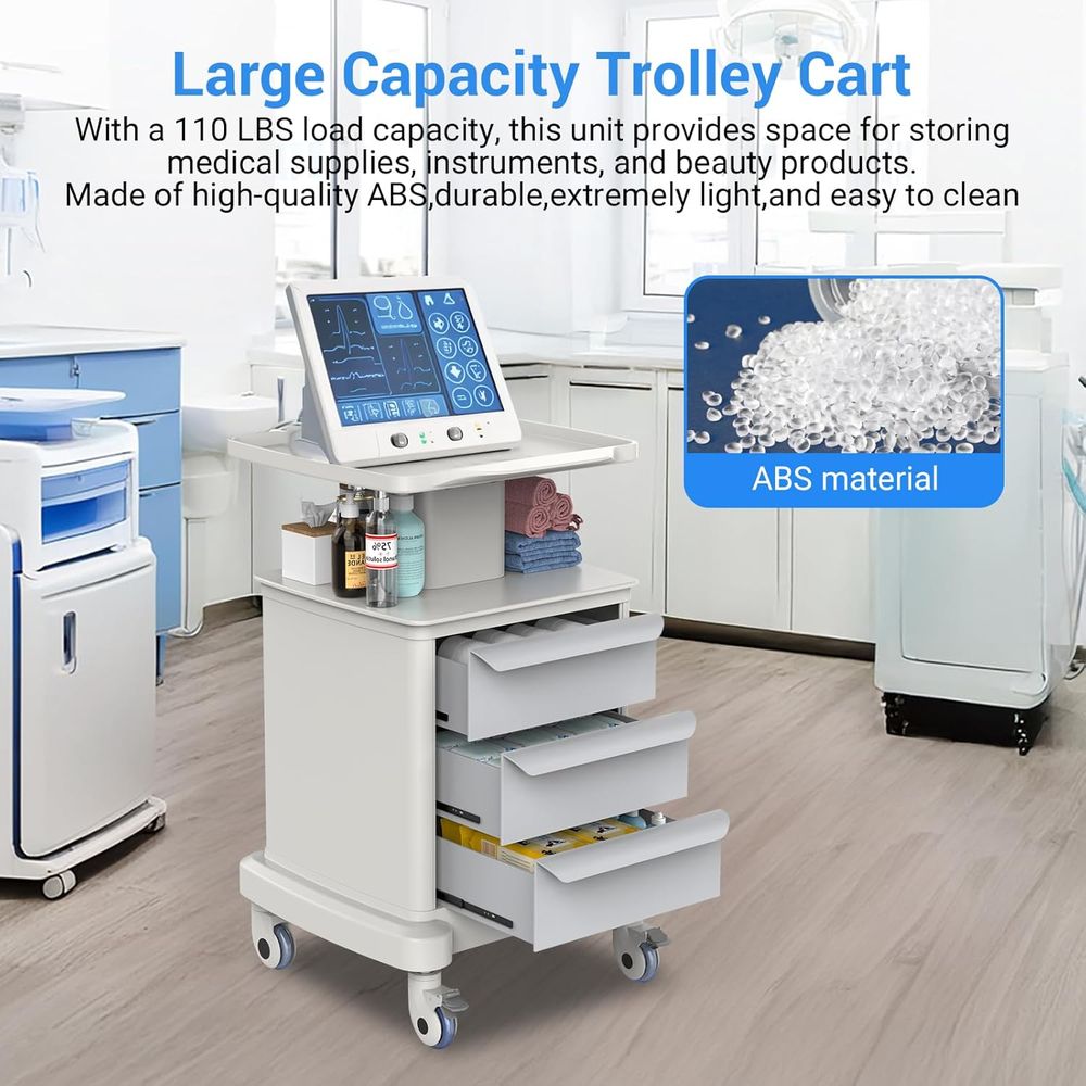 Portable Medical Carts with Wh – Medical Lab Ultrasound recenzja i cena