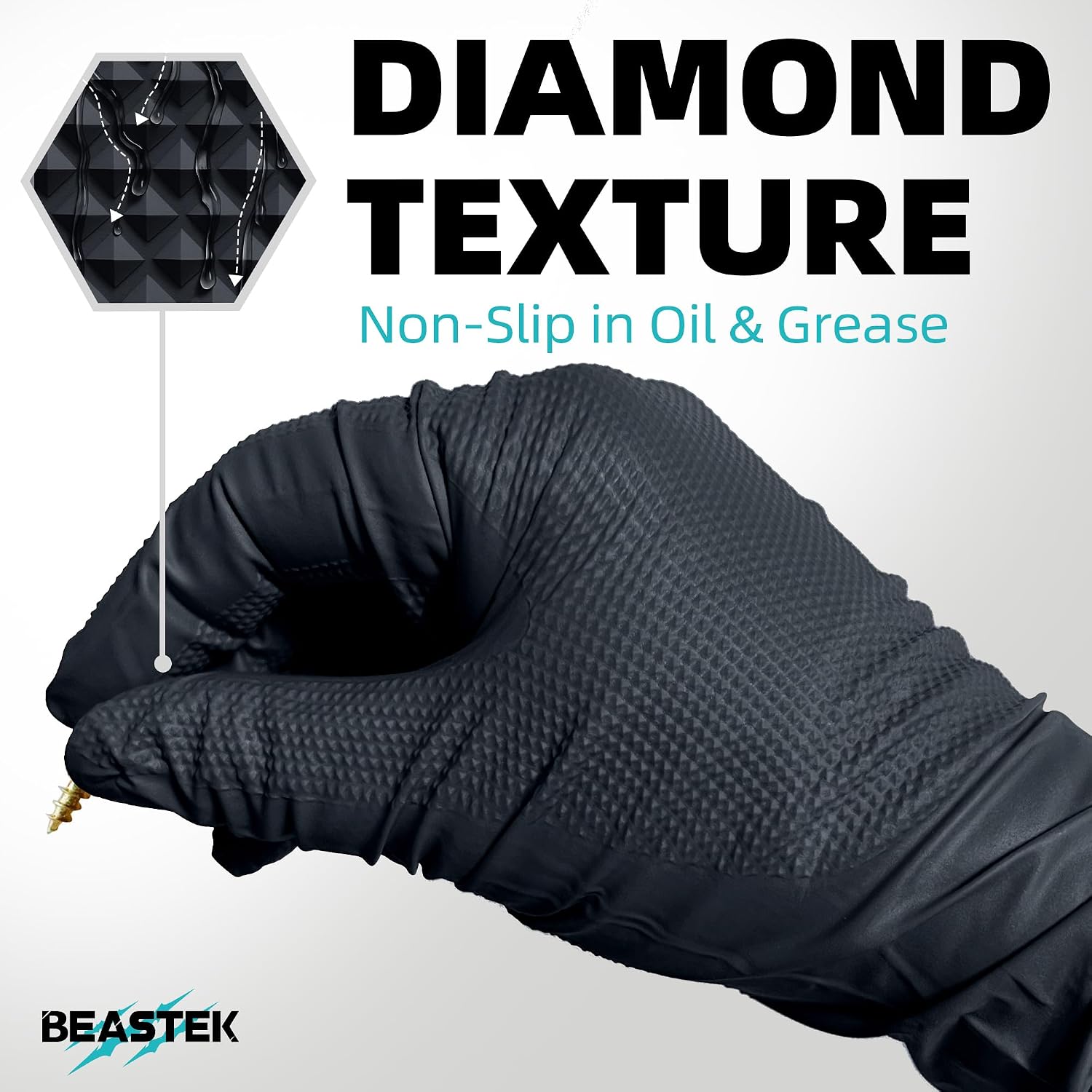 Disposable Nitrile Gloves, 8Mi – Disposable Gloves Nitrile recenzja i cena