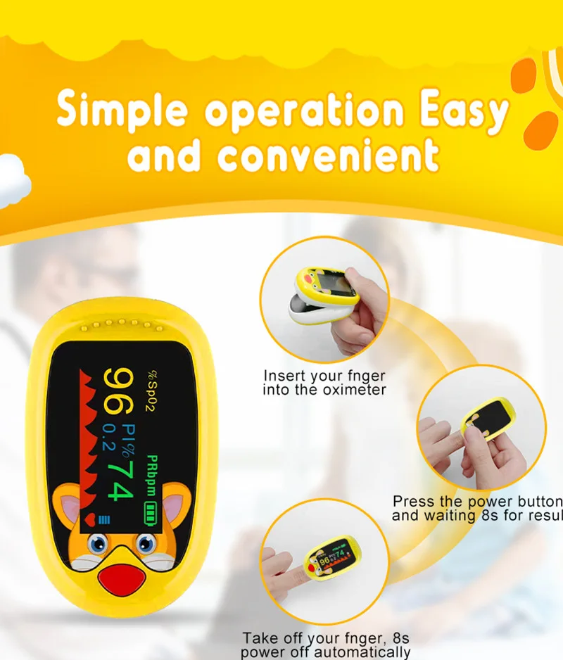 USB Oximeter Finger Medical In – Digital Thermometer Infrared recenzja i cena