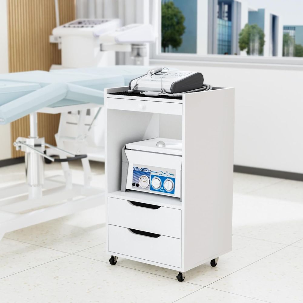 Rolling Medical Cart with Anti – Medical Lab Ultrasound recenzja i cena