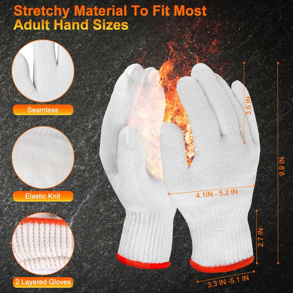 Disposable BBQ Gloves 100 Pack – Disposable Gloves Nitrile recenzja i cena