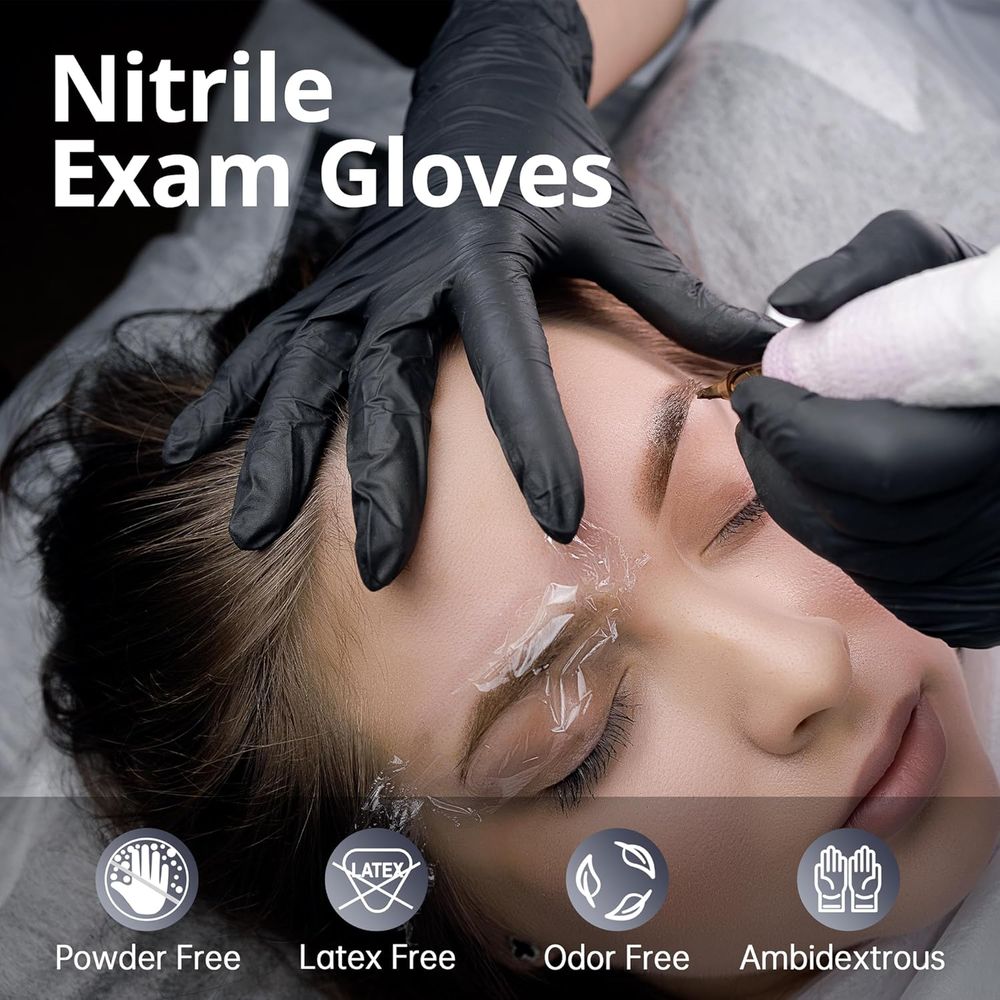 Disposable Nitrile Gloves - La – Disposable Gloves Nitrile recenzja i cena