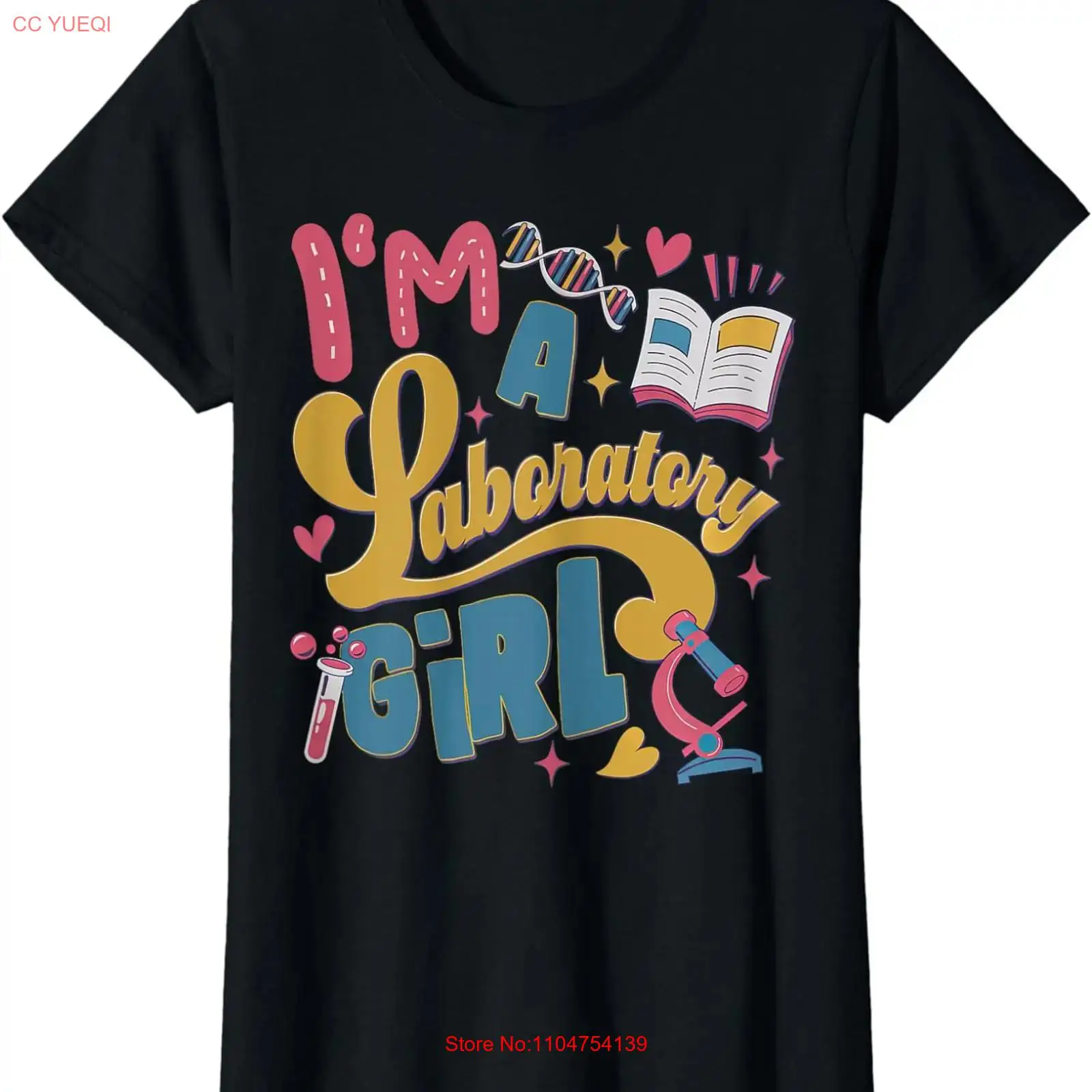 I'm A Laboratory Girl Medical  – Medical Lab Week recenzja i cena