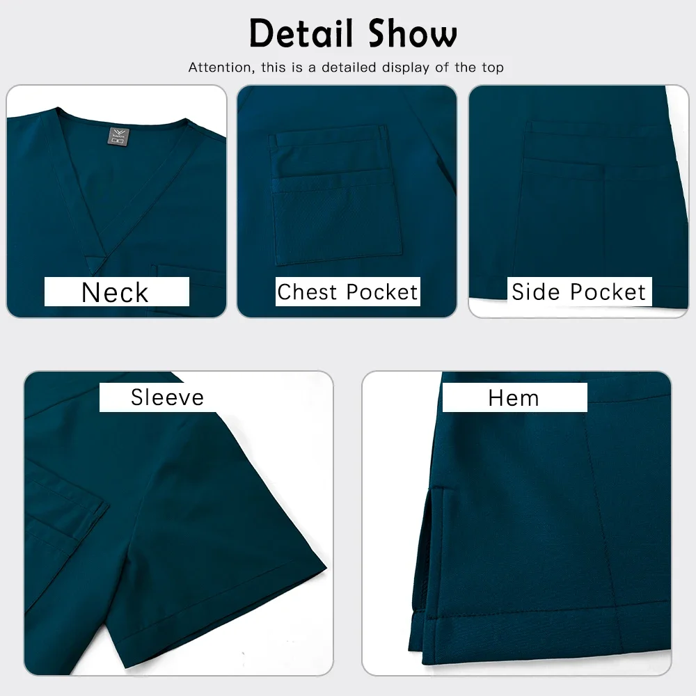 Hospital Clinical Workwear Den – Medical Lab Hospital recenzja i cena