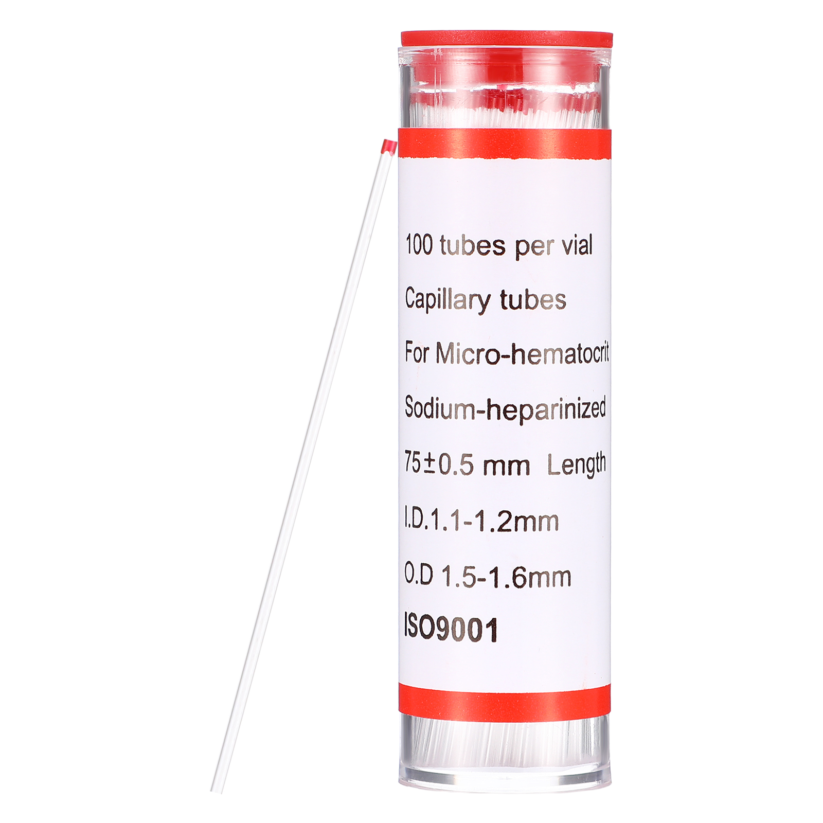 75mm Glass Capillary Tube Hema – Medical Lab Hospital recenzja i cena