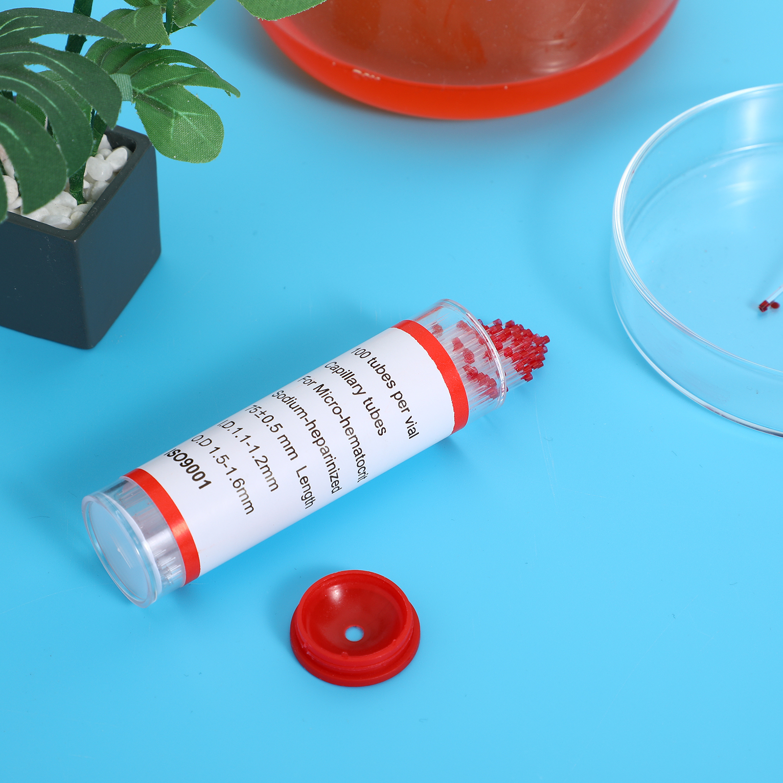 75mm Glass Capillary Tube Hema – Medical Lab Hospital recenzja i cena